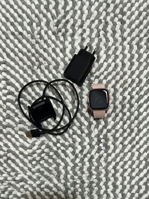 Smartwatch com carregador