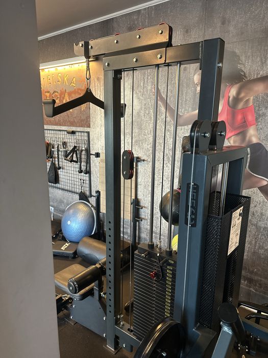 Maszyna dwufunkcyjna na czworoglowe i dwuglowe uda HES ,stos 120kg