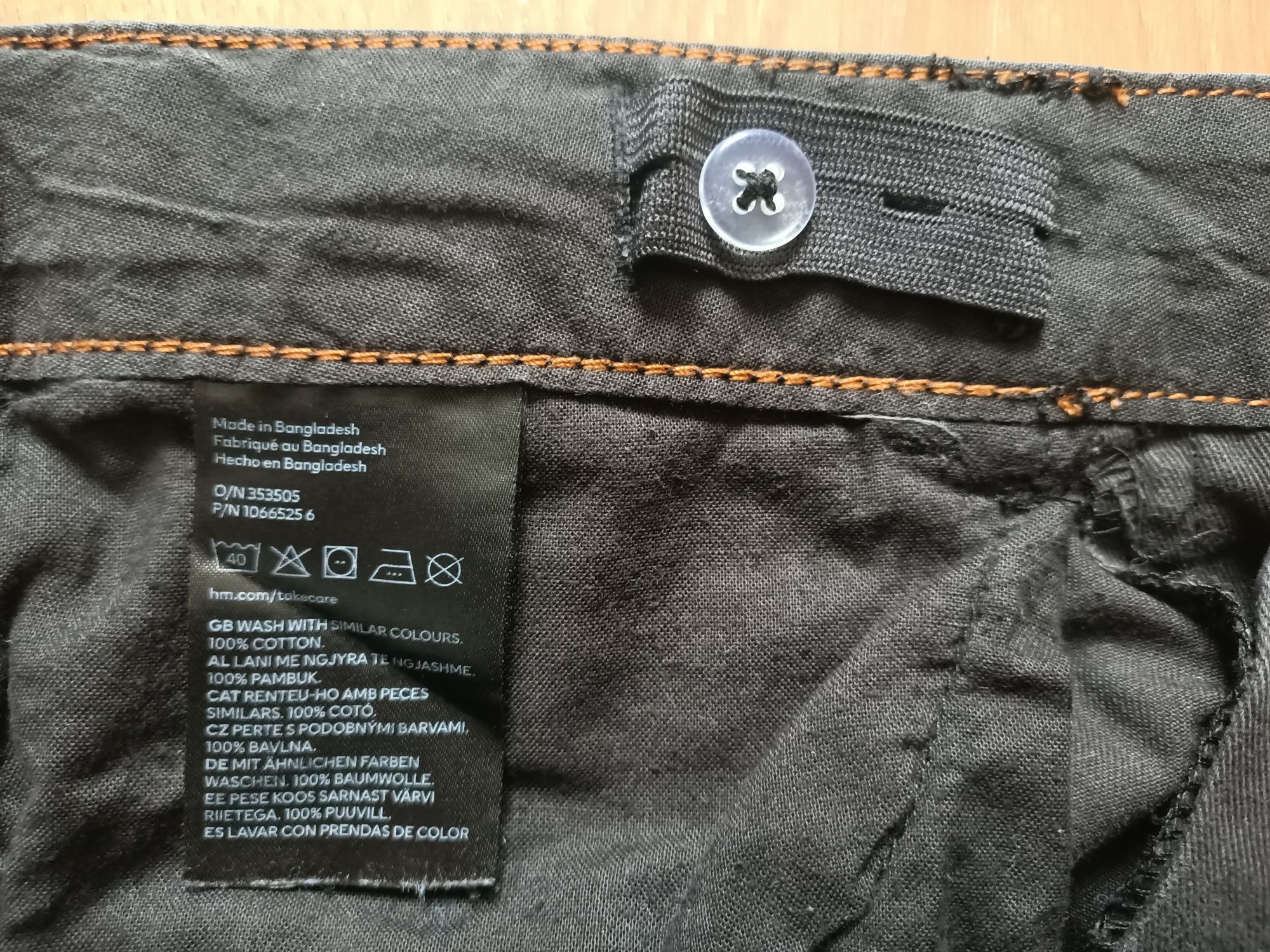 Spodnie H&M rozm. 140