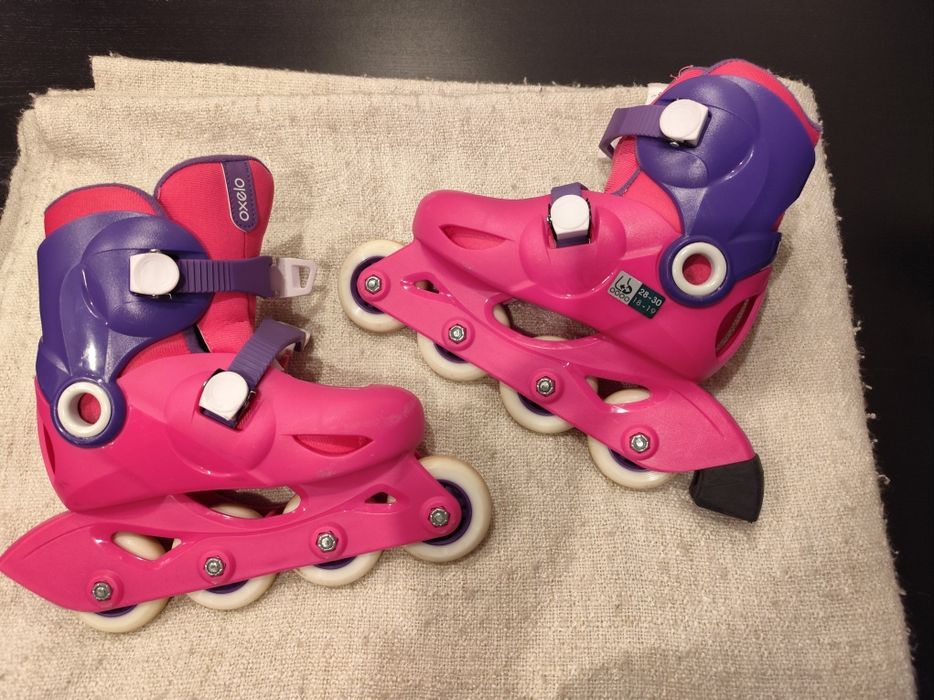 Patins em linha + proteções 28-30