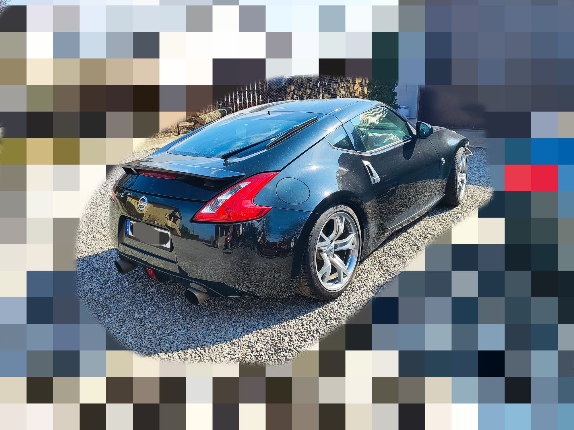 Nissan 370z Europa