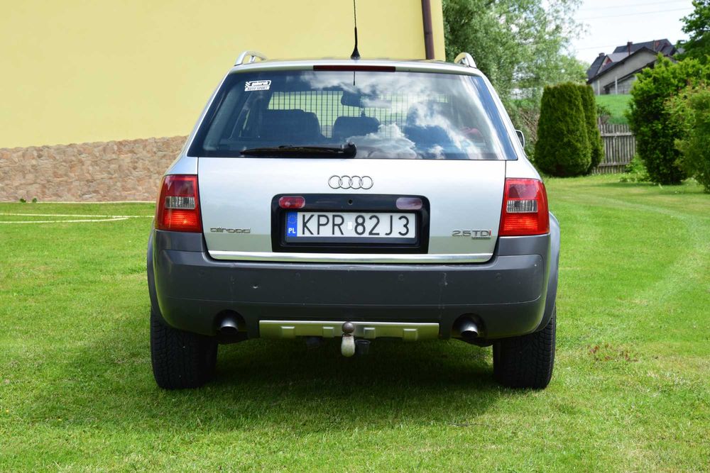Doinwestowane kultowe Audi A6 ALLROAD 4x4 QUATTRO TIPTRONIC PDC Isofix
