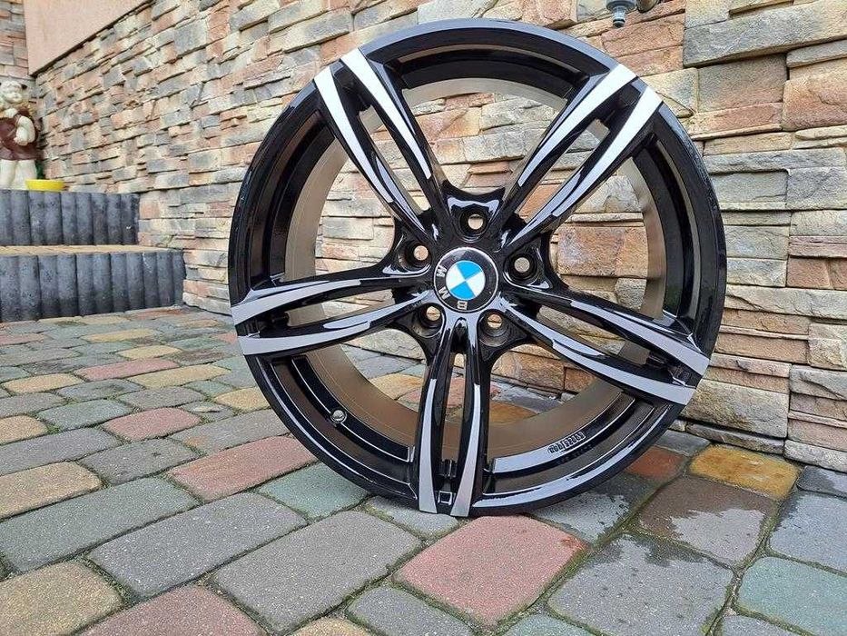 Nowe alufelgi Damina DM03 18 5x120 BMW 3 4 E92 F30 F10 F80 X1 X3 X4