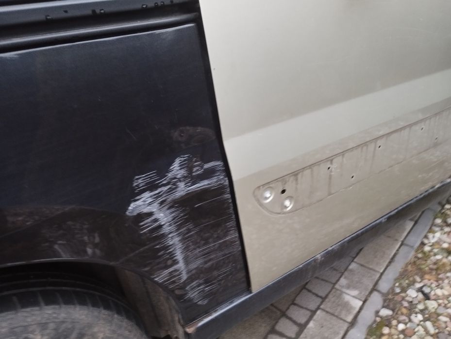 Prawy bok błotnik ściana ćwiartka ł Long scudo expert Jumpy 2007/2016