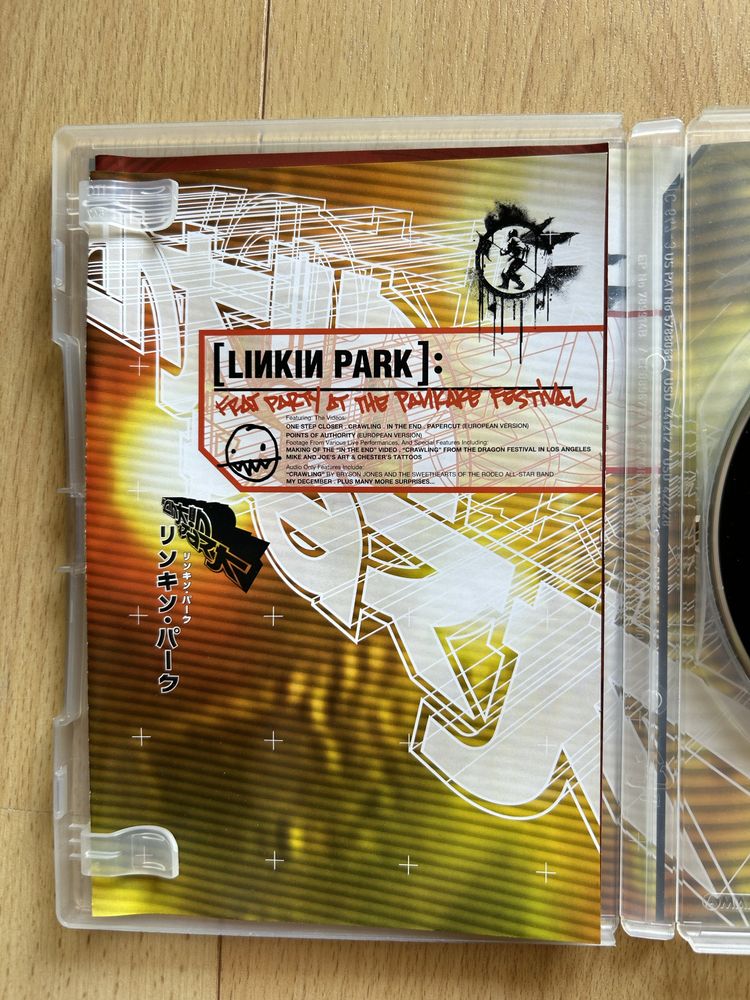 Linkin Part - Frat Party At The Pankake Festival DVD