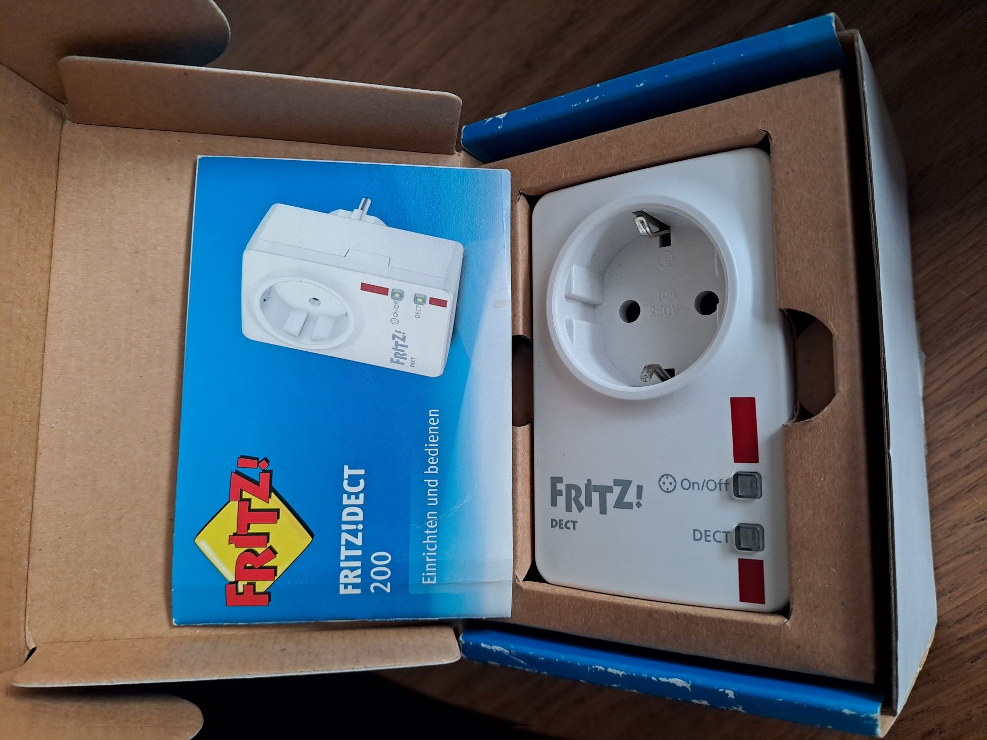 Inteligentne gniazdko  Fritz ! Dect  200