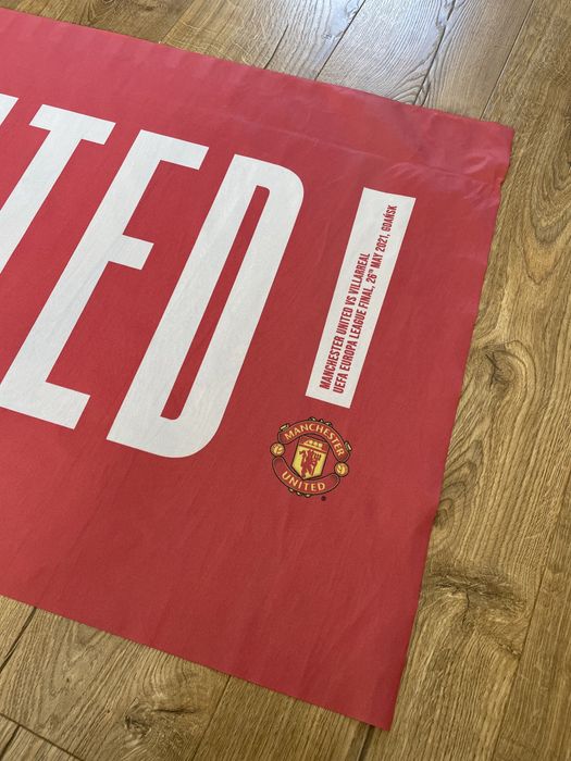 duża Flaga Manchester United