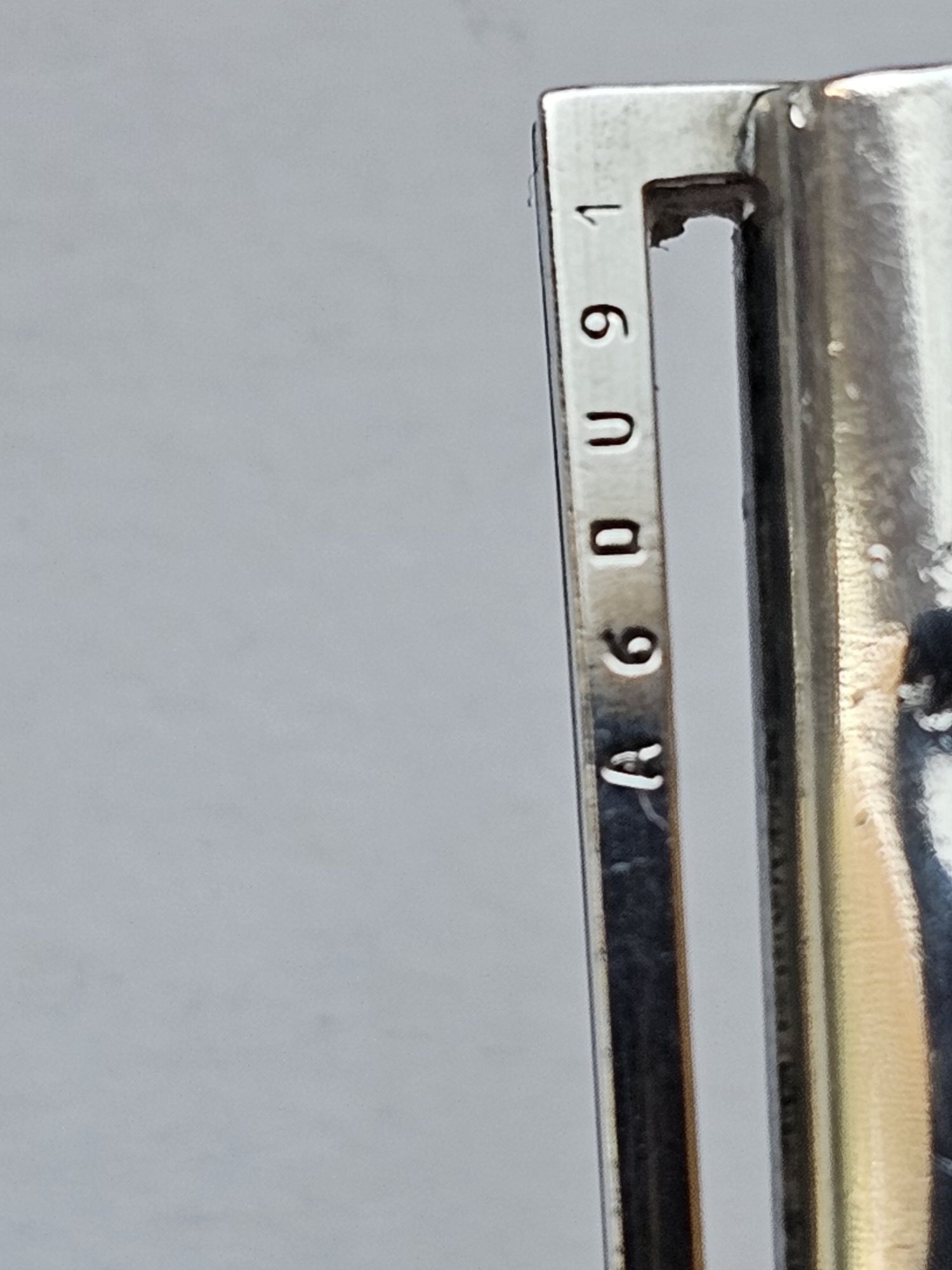 Caneta em prata 925