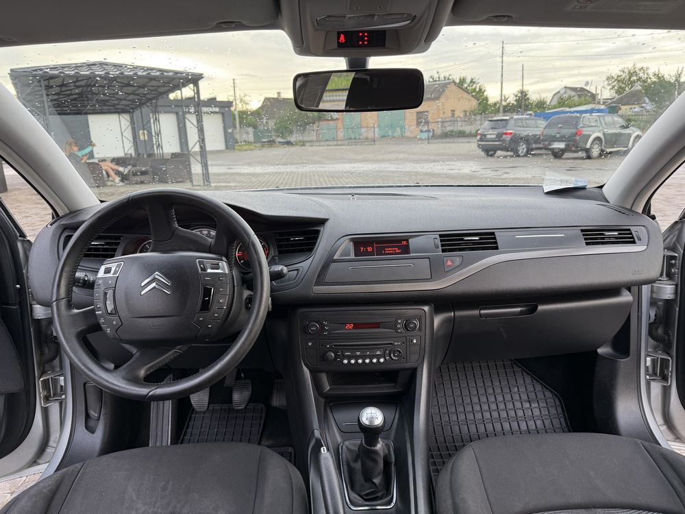 Citroën C5 II (2 покоління), 2011 рік, 1.6 дизель. Обмін