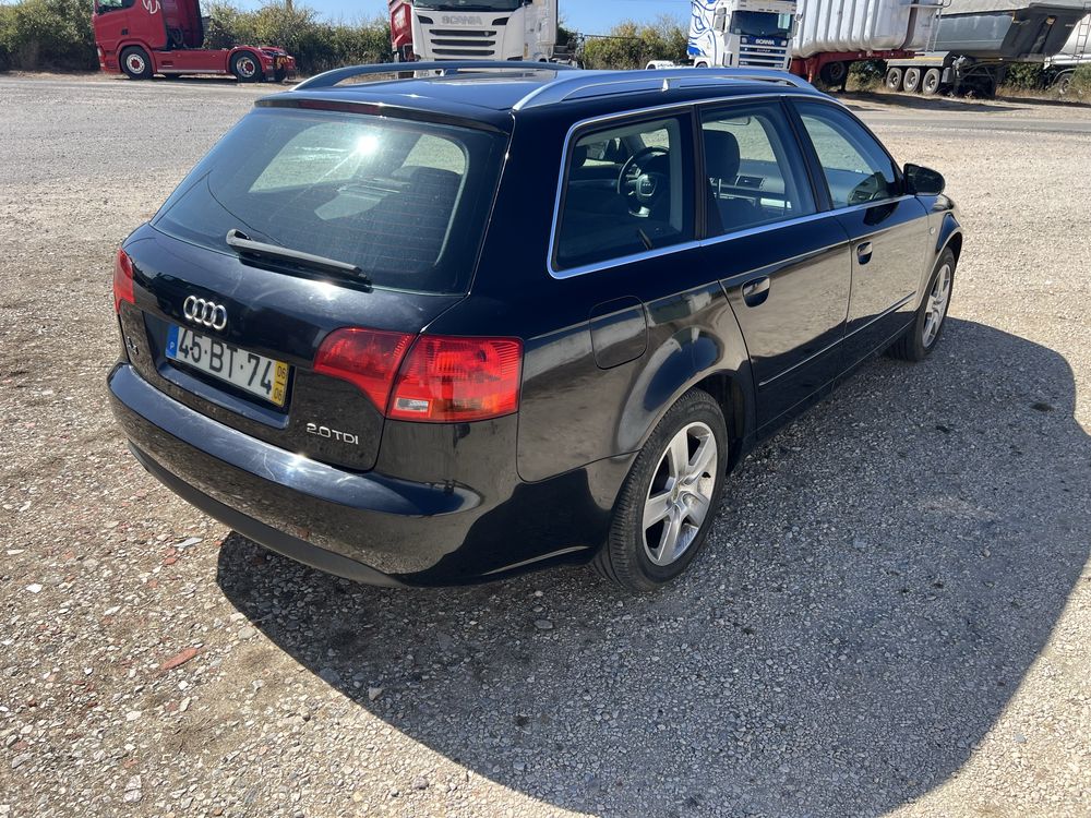Audi A4 2.0tdi iuc antigo