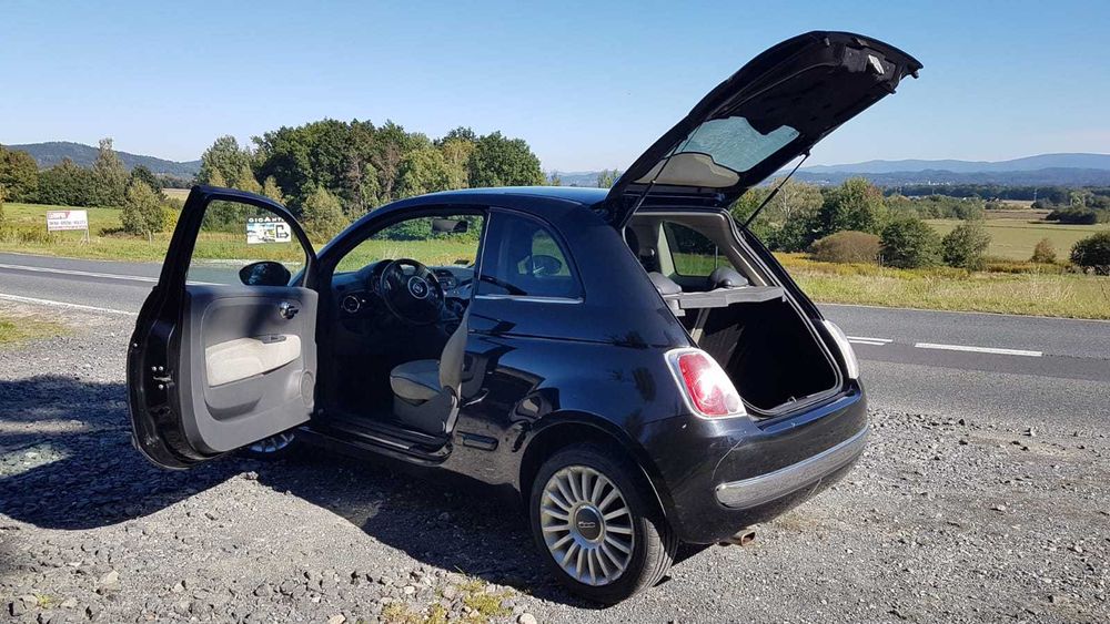 Od kobiety Fiat 500 Multijet 1,250 diesel oszczędny, doinwestowany !