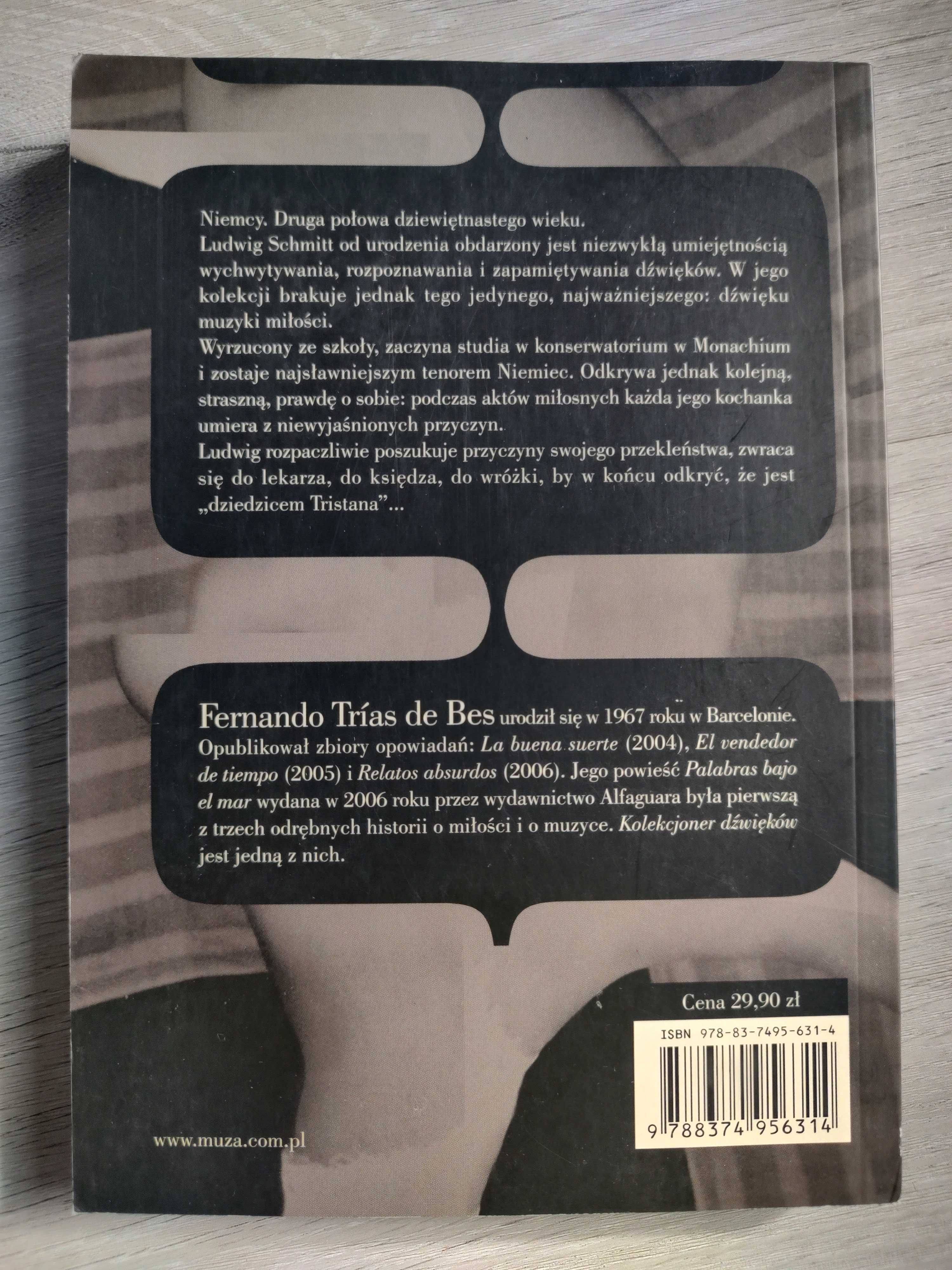 Kolekcjoner dźwięków - Trias de Bes Fernando