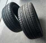 2 pneus 225/45R16 Nexen seminovos