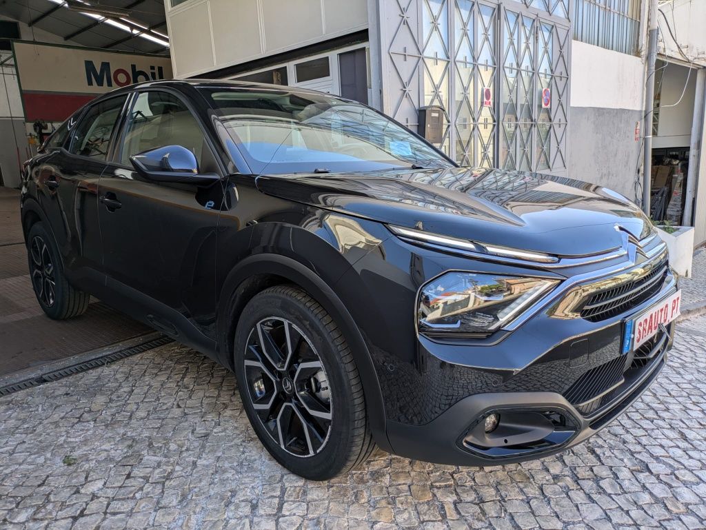 Citroen e-c4 de 2021 com 7000km
