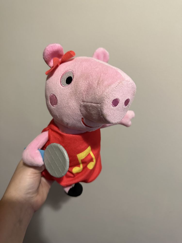 Peppa interantywna spiewa po angielsku