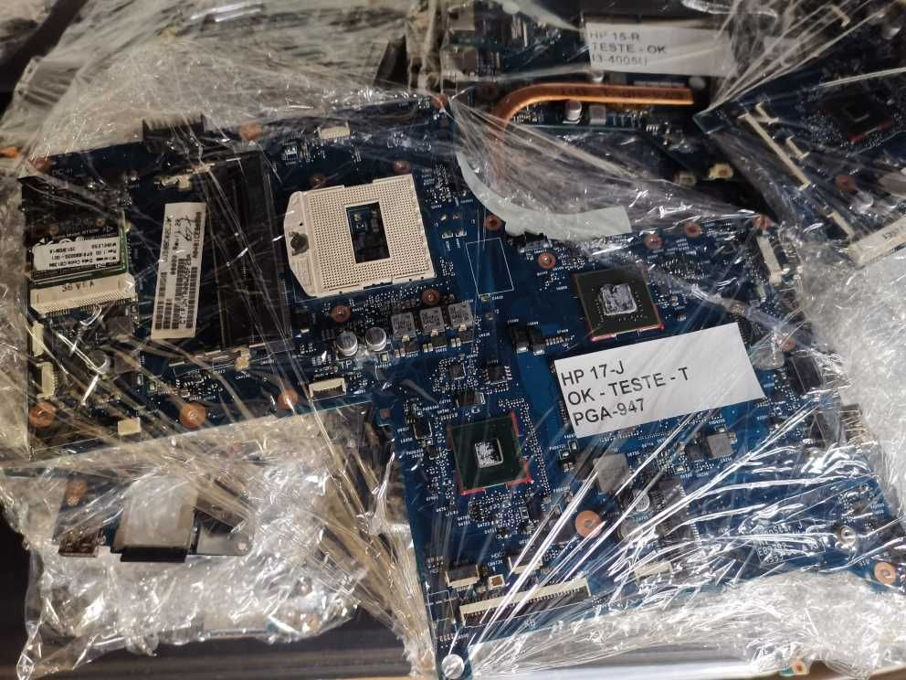 Motherboard's Portatil - Testadas - Vários Modelos