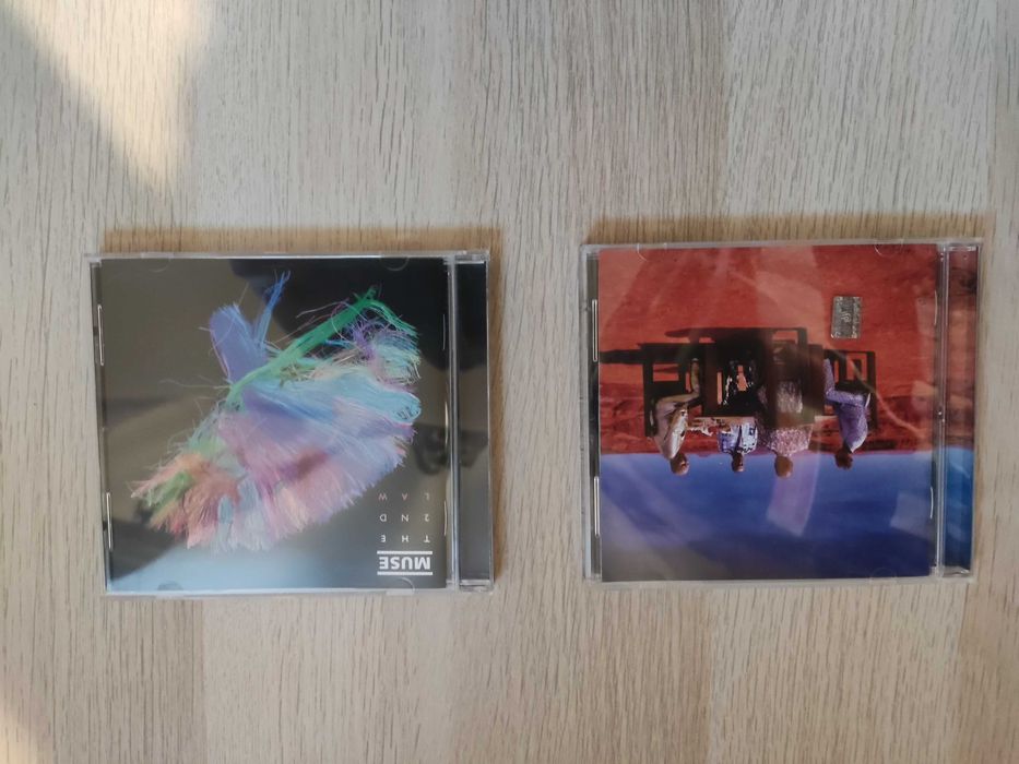 Muse płyta CD Black Holes and Revelations The 2nd Law