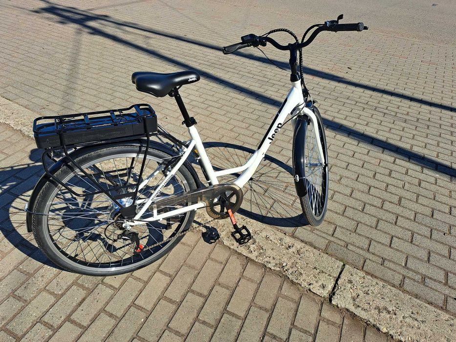Rower Elektryczny JEEP okazja
