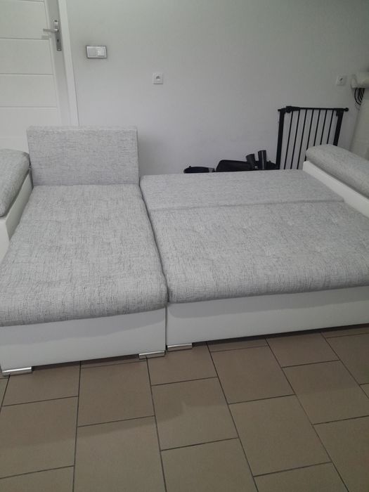 nowy narożnik - sofa z funckją spania
