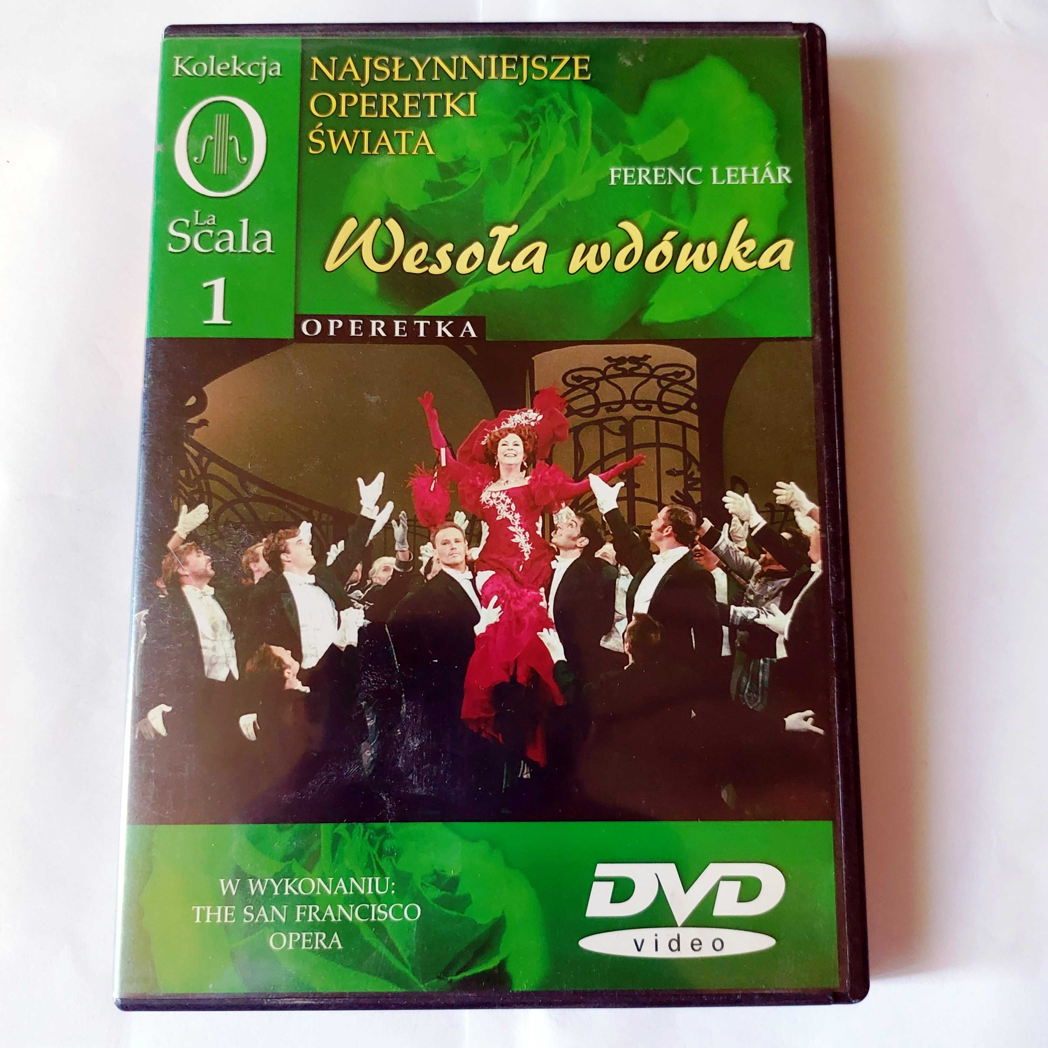 Najsłynniejsze operetki świata: WESOŁA WDÓWKA - operetka | DVD VIDEO