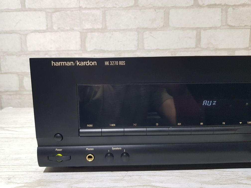 FM/AM  Стерео ресивер/підсилювач Harman/kardon HK 3270/ 2x180Вт б/
