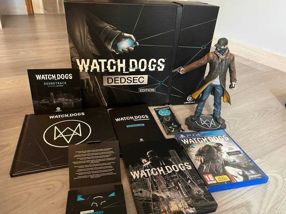 Watch Dogs edition collector Dedsec ps4
