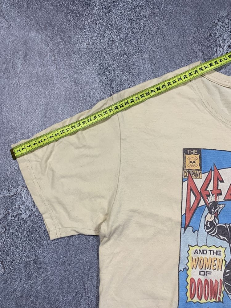 Merch Sk8 t-shirt Def Lepard Мерч скейт футболка Деф Лепард