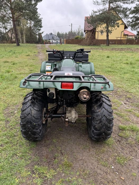Quad 2x4 Yamaha Bruin (grizzly) 350 cf moto kymco tgb