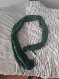 cachecol verde / green scarf (light one)