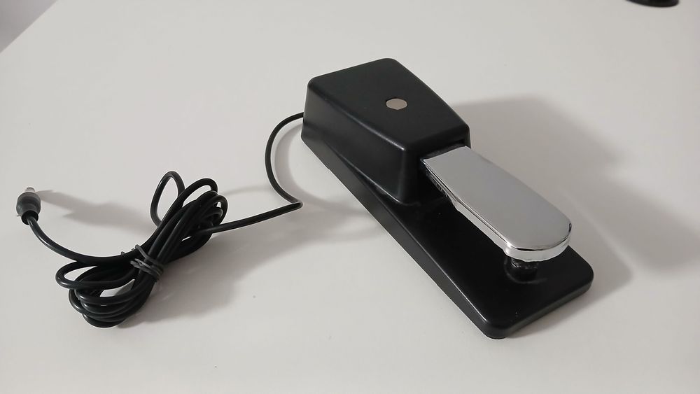 Pedał Sustain Casio Yamaha Korg Roland - ZMIENNA POLARYZACJA