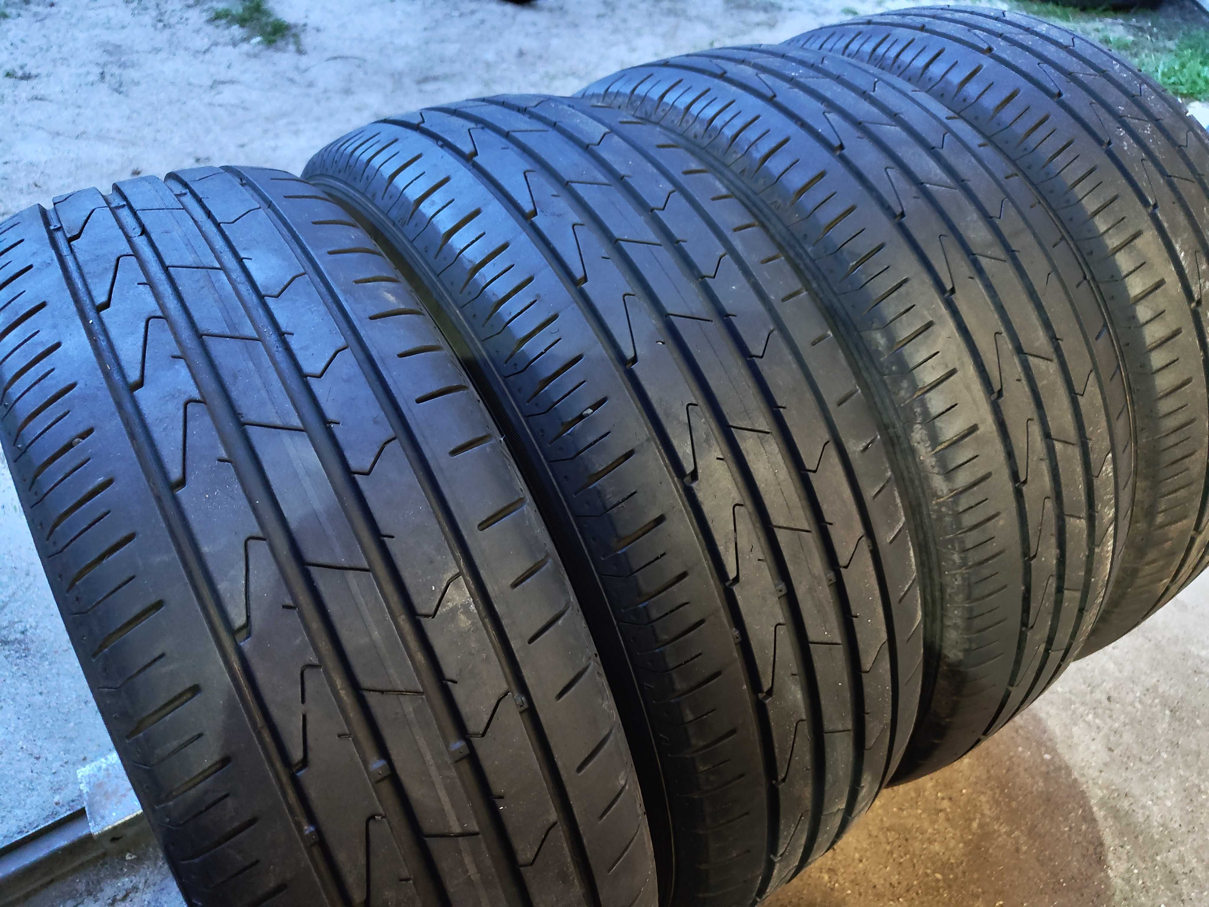 195/65/15 HANKOOK letnie komplet 4 szt 20/21 rok komplet 450 zł