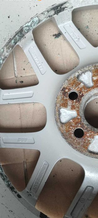 Продам оригінальні диски VW, BBS r16 5*100 et42 6,5j dia57.1