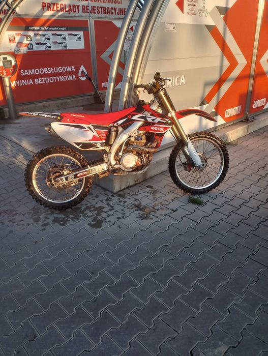 Sprzedam hondę crf 450