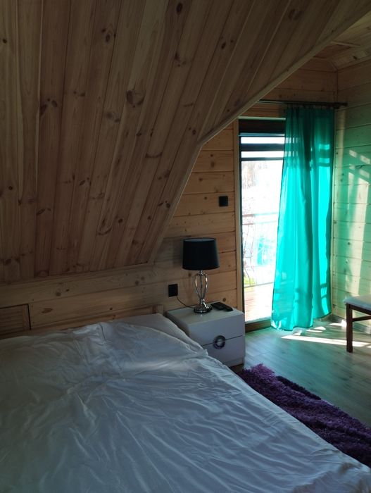 Domek całoroczny na wyłączność 300zl za domek na  dobę