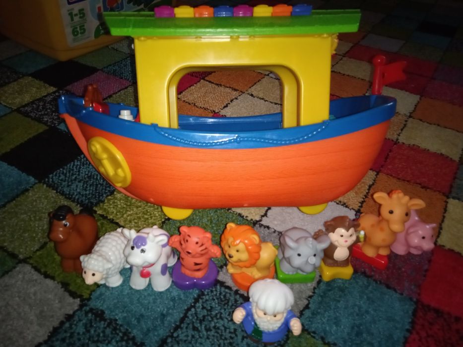 Интерактивный набор Kiddieland Ноев Ковчег