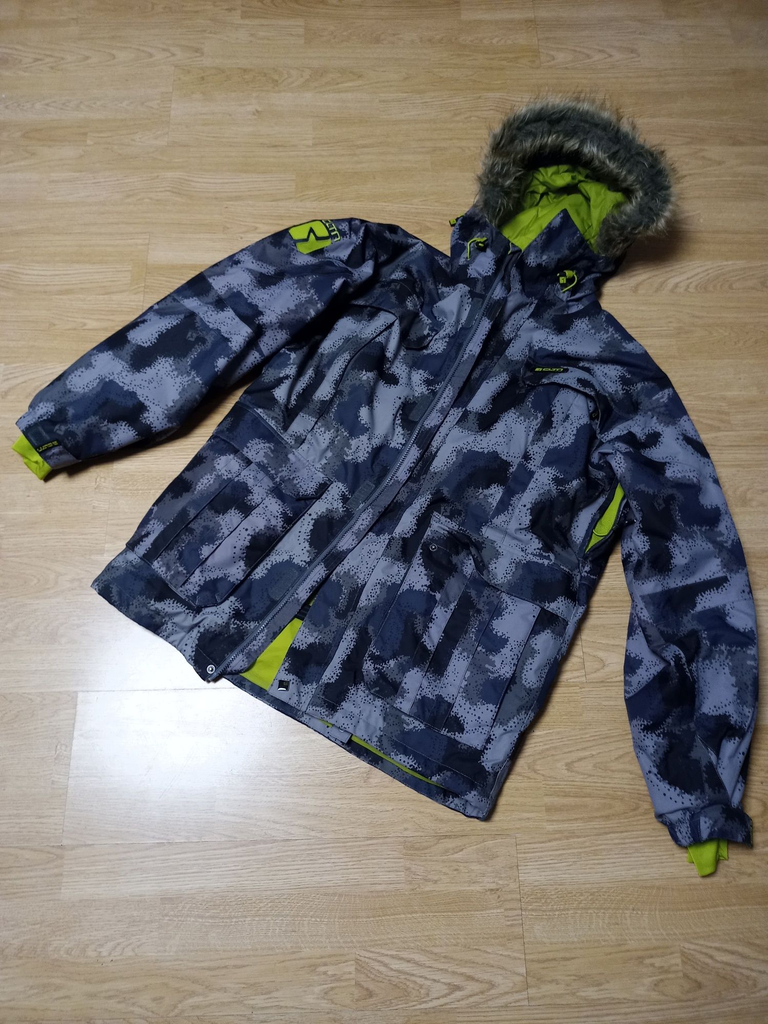 Kombinezon narciarski snowboardowy męski L/XL ko