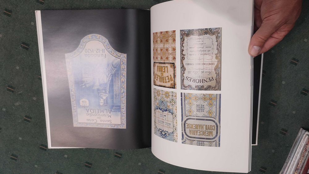 A Publicidade no Azulejo - Fernando Bento Gomes