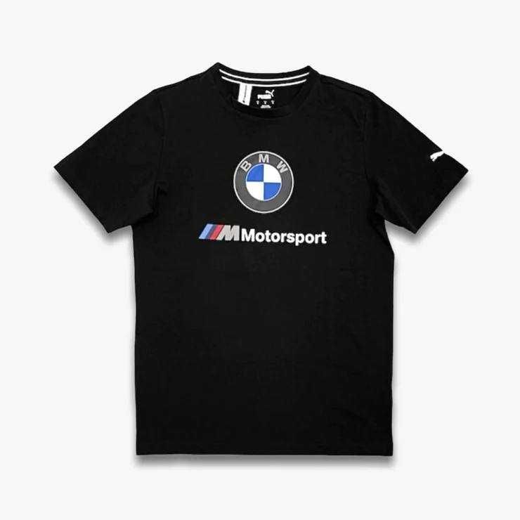 Футболка Puma BMW MMS ESS Logo Tee оригінал