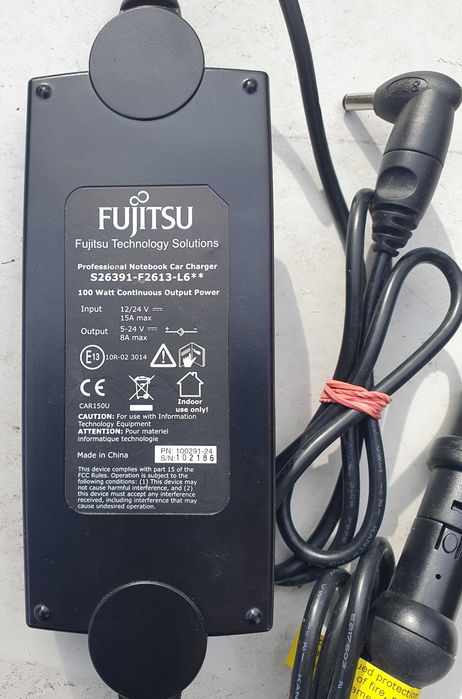 Адаптер для автономної роботи ноутбука asus fujitsu dell hp lenovo