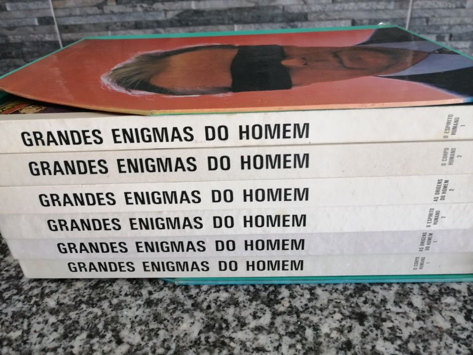 Coleção grandes enigmas