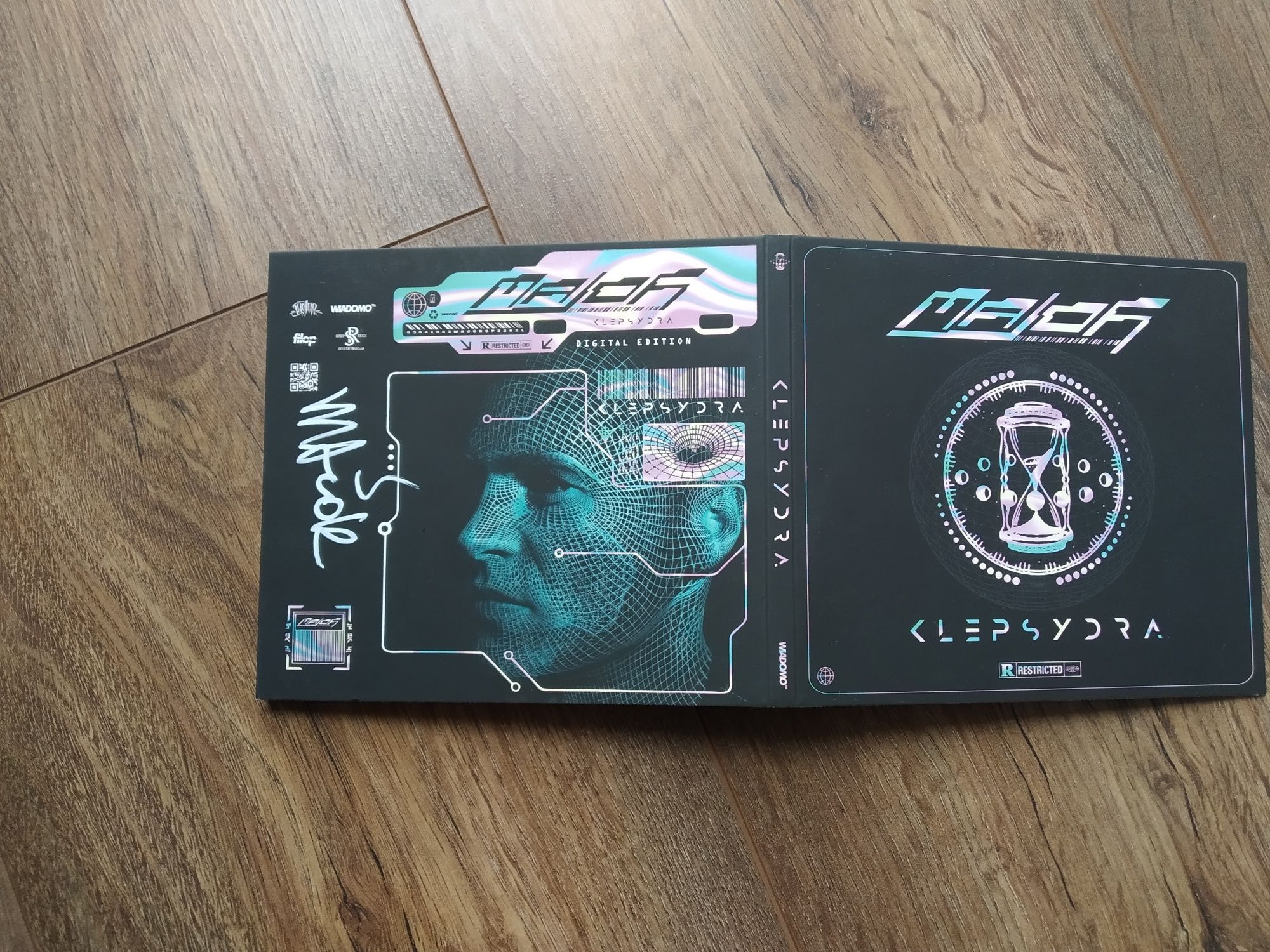 Major SPZ - Klepsydra Pendrive LTD z Autografem