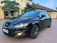 Seat Leon 1.6 MPI 102 KM polift | Klimatyzacja, Tempomat, Podgrzewane Fotele