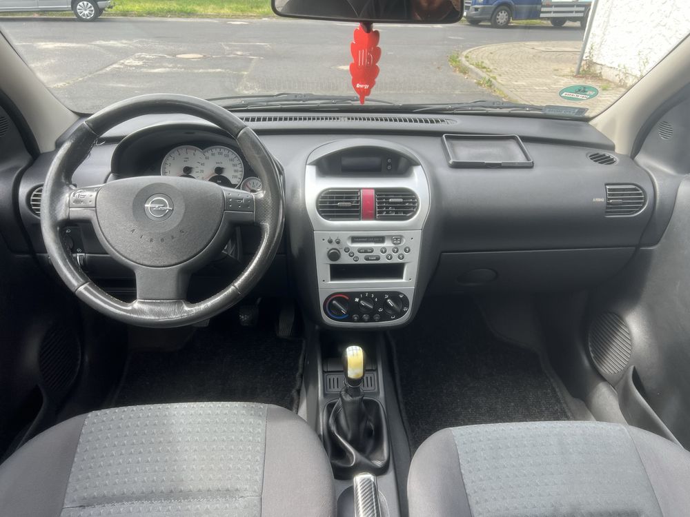 Opel Corsa C 1.3 CDTI 70KM 2Klucze Klimatyzacja Alufelgi Szyberdach