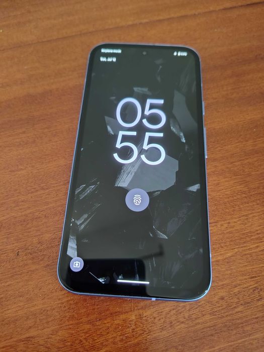 Google Pixel 8a in good condition, with strong battery life