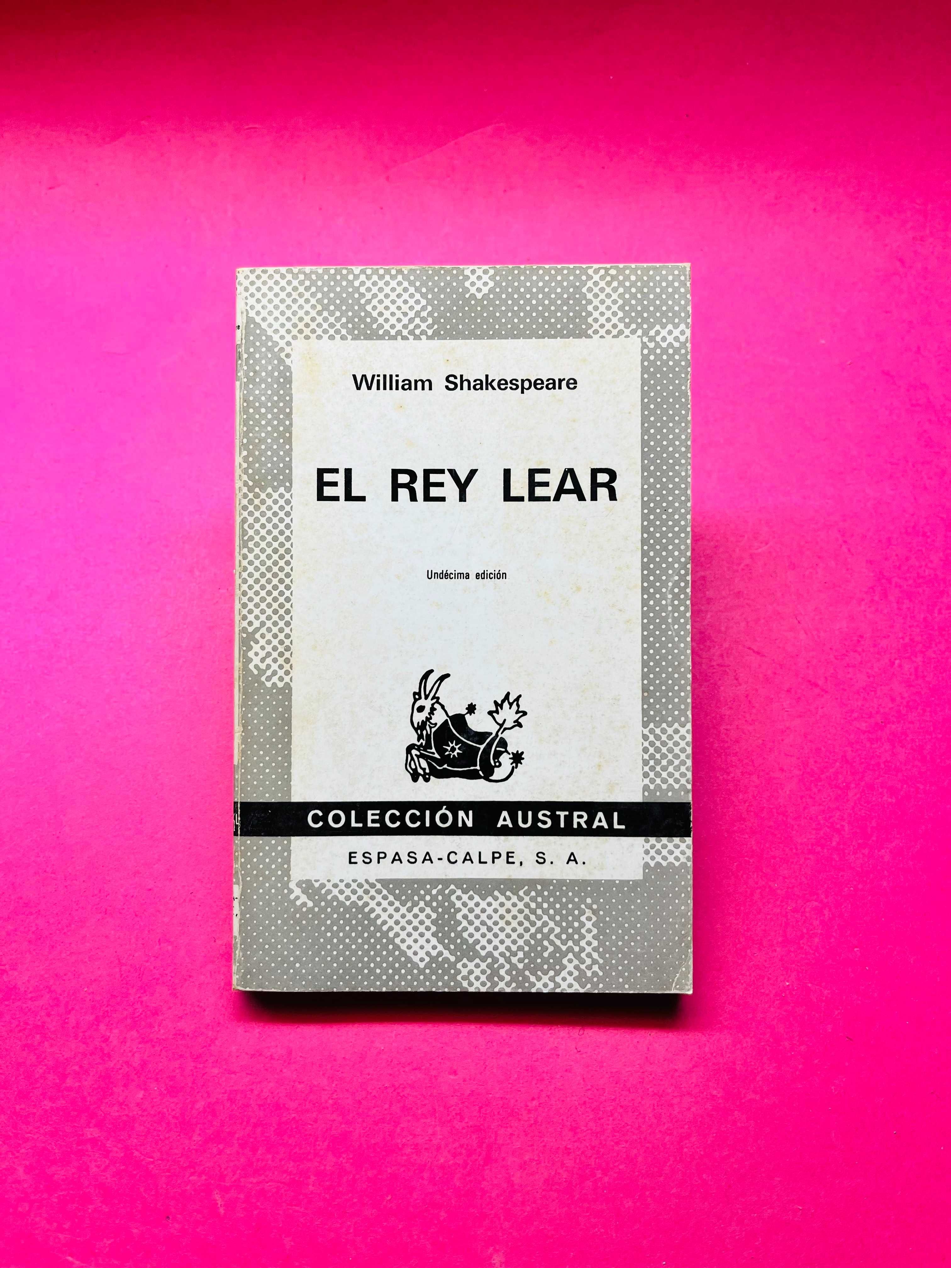 El Rey Lear - William Shakespeare