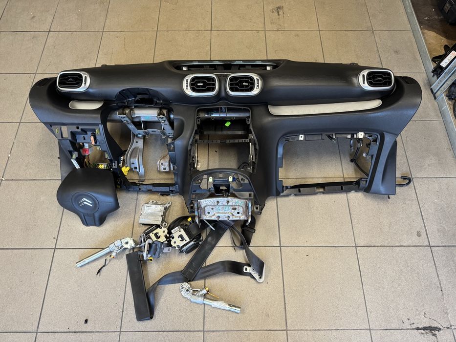 Deska konsola Citroen C3 Picasso