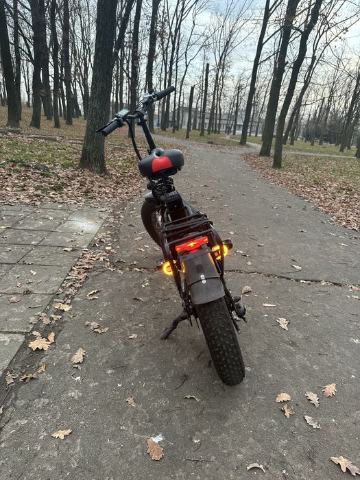 Електро фетбайк Elite Lux 800W