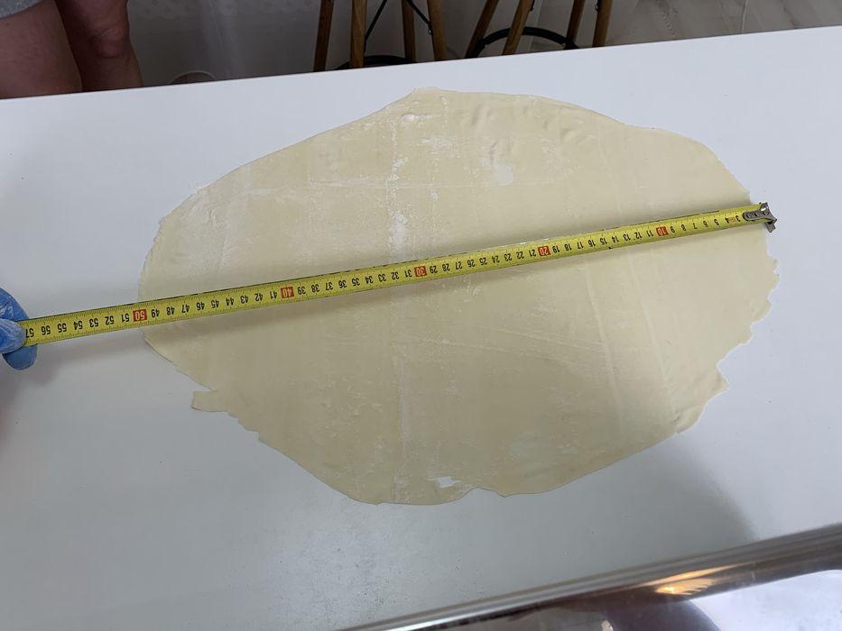 Тестораскатка  40см