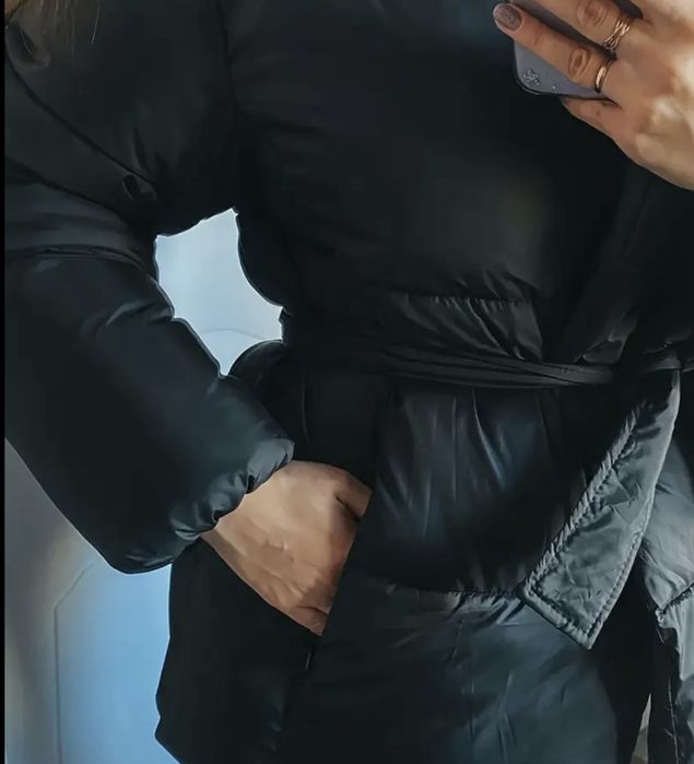 Женская зимняя/осення куртка. Жіноча зимова парка