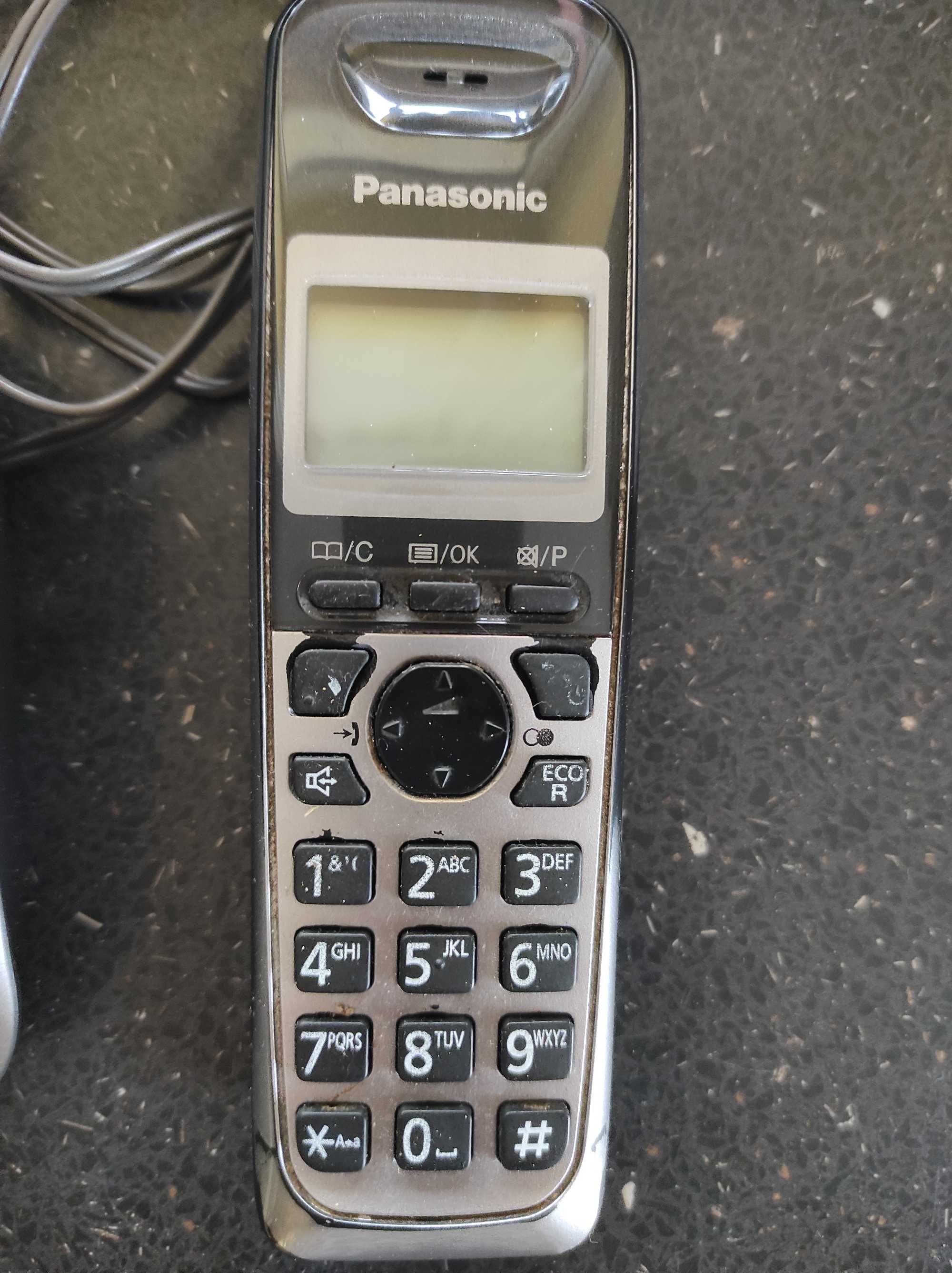 Telefon bezprzewodowy PANASONIC